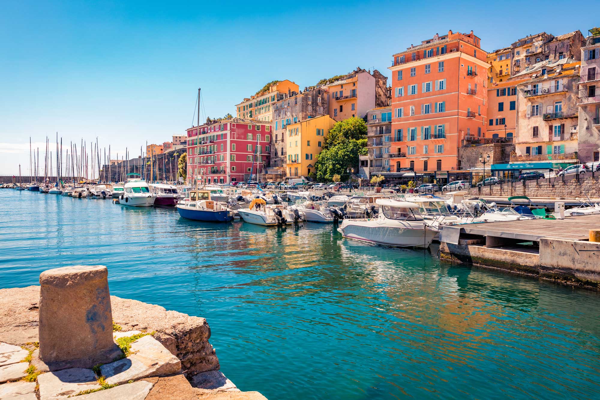 Le Vieux-Port de Bastia